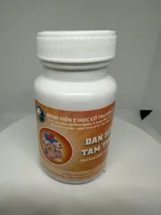 Bài phương cổ truyền Đan Sâm Tam Thất bv YHCT hoạt huyết tiêu ứ lưu thông khí huyết đến não và các chi lọ 100v