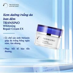 Kem Dưỡng Đêm Transino Whitening Repair Cream EX 672779