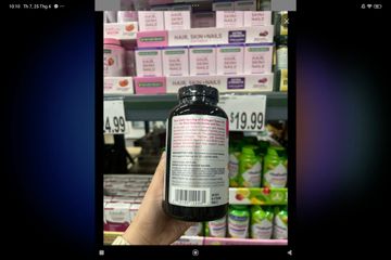 Viên Uống Collagen Peptides Neocell 360 Viên - Tăng Cường Độ Đàn Hồi Da, Vitamin C & Biotin Hỗ Trợ Tóc Và Móng Khỏe cua my