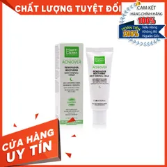 [HÀNG CÔNG TY] Kem Dưỡng Tái Tạo Ban Đêm Cho Da Dầu Mụn - MartiDerm Acniover Night Renewal Cream (40ml)