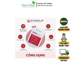 HÀNG CÔNG TY - Mặt Nạ KyungLab PDRN Therapy Mask Kyung Lab phục hồi, căng bóng, siêu cấp ẩm và trẻ hóa da