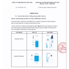 [HÀNG CÔNG TY] Lotion Dưỡng Ẩm Và Làm Dịu, Phục Hồi Da Skinavis Moisturizer Cho Da Thường, Hỗn Hợp, Da Dầu Mụn, Da Khô