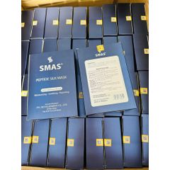 HÀNG CÔNG TY - Mặt Nạ SMAS PEPTIDE SILK MASK Dưỡng Cấp Ẩm Làm Dịu Da Giảm Đỏ Sau Lăn Kim, Phi Kim