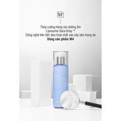 HÀNG CÔNG TY - Sữa dưỡng ẩm Dermafirm Moist Barrier Balancing Emulsion M4 chuyên sâu chống mất nước da mặt 200ml