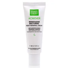 [HÀNG CÔNG TY] Kem Dưỡng Tái Tạo Ban Đêm Cho Da Dầu Mụn - MartiDerm Acniover Night Renewal Cream (40ml)