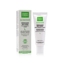 [HÀNG CÔNG TY] Kem Dưỡng Tái Tạo Ban Đêm Cho Da Dầu Mụn - MartiDerm Acniover Night Renewal Cream (40ml)