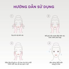 HÀNG CÔNG TY - COMBO 10 Mặt nạ ABO Active B5 Hyaluron Mask Pack phục hồi cấp ẩm làm dịu da chống lão hóa-25ml