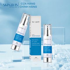 [HÀNG CÔNG TY] Lotion Dưỡng Ẩm Và Làm Dịu, Phục Hồi Da Skinavis Moisturizer Cho Da Thường, Hỗn Hợp, Da Dầu Mụn, Da Khô