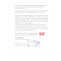 HÀNG CÔNG TY - Mặt Nạ KyungLab PDRN Therapy Mask Kyung Lab phục hồi, căng bóng, siêu cấp ẩm và trẻ hóa da