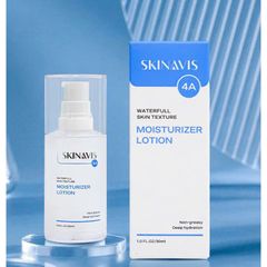 [HÀNG CÔNG TY] Lotion Dưỡng Ẩm Và Làm Dịu, Phục Hồi Da Skinavis Moisturizer Cho Da Thường, Hỗn Hợp, Da Dầu Mụn, Da Khô