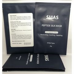 HÀNG CÔNG TY - Mặt Nạ SMAS PEPTIDE SILK MASK Dưỡng Cấp Ẩm Làm Dịu Da Giảm Đỏ Sau Lăn Kim, Phi Kim