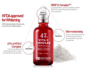 [HÀNG CÔNG TY] Tinh Chất Serum Histolab Vita C Complex Ampoule 47% Làm Trắng Sáng Da Tăng Sản Sinh Collagen