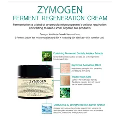 Kem Rau Má Zymogen Centella Ferment Cream Rau Má Lên Men Dưỡng Da Ngừa Mụn, Tái Tạo Da, Mờ Thâm, Lành Sẹo 50ml