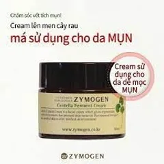 Kem Rau Má Zymogen Centella Ferment Cream Rau Má Lên Men Dưỡng Da Ngừa Mụn, Tái Tạo Da, Mờ Thâm, Lành Sẹo 50ml