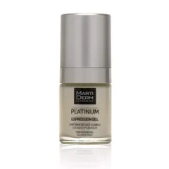 [HÀNG CÔNG TY] Gel Dưỡng Làm Đầy Rãnh, Giảm Nhăn Đuôi Mắt & Khóe Miệng - MartiDerm Platinum Expression Gel (15ml)