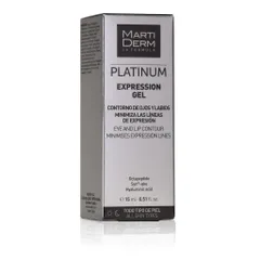 [HÀNG CÔNG TY] Gel Dưỡng Làm Đầy Rãnh, Giảm Nhăn Đuôi Mắt & Khóe Miệng - MartiDerm Platinum Expression Gel (15ml)