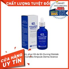 [HÀNG CÔNG TY] Tinh Chất Serum Ốc Sên Histolab Hyaluron Complex Ampoule 62% Dưỡng Ẩm Tăng Đàn Hồi Tái Tạo Da Cấp Nước