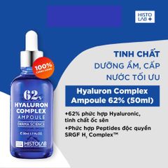 [HÀNG CÔNG TY] Tinh Chất Serum Ốc Sên Histolab Hyaluron Complex Ampoule 62% Dưỡng Ẩm Tăng Đàn Hồi Tái Tạo Da Cấp Nước