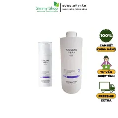 Dermafirm Azulene Vera Gel Tinh Chất Hoa Cúc Làm Dịu Phục Hồi Tái Tạo Da 120ml/1000ml Nhập khẩu từ Hàn Quốc