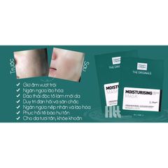 HÀNG CHÍNH HÃNG - Mặt Nạ Dưỡng Cấp Ẩm Da MartiDerm The Originals Moisturising Mask Chống Lão Hoá Cấp Nước Hộp 10 Miếng