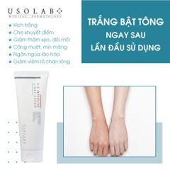 Kem Dưỡng Thể Usolab Bio Intensive Light Cream Kem Body Trắng Sáng Da Toàn Thân Kem Truyền Trắng Làm Dịu Da Chống Tăng