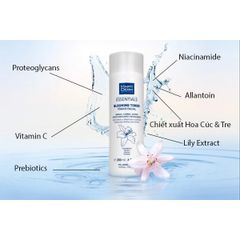 [HÀNG CÔNG TY] Nước Cân Bằng Dưỡng Ẩm Cho Da Thường Đến Khô - MartiDerm Essentials Blooming Toner (200ml)