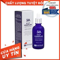 Histolab 63 Tinh Chất Serum Histolab EGF Complex Ampoule 63% Trẻ Hoá Da Chống Lão Hoá, Tăng Đàn Hồi, Mờ Vết Nhăn