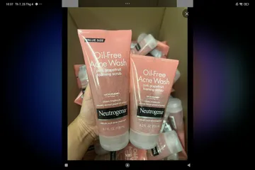 Sữa Rửa Mặt Ngừa Mụn Bưởi Hồng Neutrogena Oil-Kiểm Soát Dầu, Cấp Ẩm, Phục Hồi Da Mụn cua MY