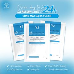 HÀNG NHẬP KHẨU - Mặt nạ B5 Yuejin Repair Control EGF 24k Gold phục hồi, cấp ẩm, làm dịu da ngừa lão hóa, nếp nhăn - Hàn