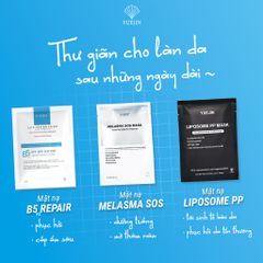 HÀNG NHẬP KHẨU - Mặt nạ B5 Yuejin Repair Control EGF 24k Gold phục hồi, cấp ẩm, làm dịu da ngừa lão hóa, nếp nhăn - Hàn