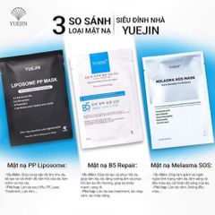 HÀNG NHẬP KHẨU - Mặt nạ B5 Yuejin Repair Control EGF 24k Gold phục hồi, cấp ẩm, làm dịu da ngừa lão hóa, nếp nhăn - Hàn