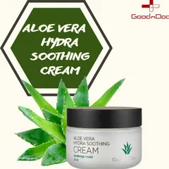 [HÀNG CÔNG TY] Kem Lô Hội Kem Dưỡng Cấp Ẩm Trắng Sáng Tái Tạo Da Chống Lão Hóa GoodnDoc Aloe Vera Hydra Soothing Cream