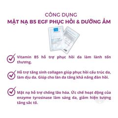 HÀNG NHẬP KHẨU - Mặt nạ B5 Yuejin Repair Control EGF 24k Gold phục hồi, cấp ẩm, làm dịu da ngừa lão hóa, nếp nhăn - Hàn