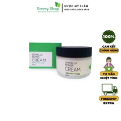 [HÀNG CÔNG TY] Kem Rau Má GoodnDoc Centella Repair Cream Dưỡng Ẩm Phục Hồi Giảm Thâm Nám Trắng Sáng Da Chống Lão Hóa
