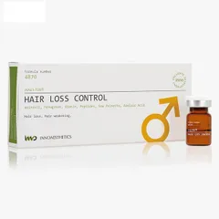 INNO Innoaesthetics HAIR LOSS CONTROL Ngăn Ngừa Chống Rụng Tóc, Hói Đầu, Giúp Tóc Chắc Khoẻ