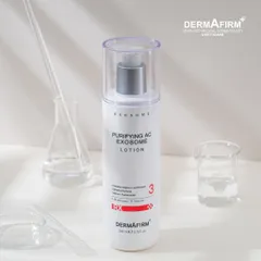 Sữa dưỡng Dermafirm Purifying AC Exosome Lotion chăm sóc da dầu mụn 120ml - 200ml
