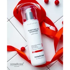 Sữa dưỡng Dermafirm Purifying AC Exosome Lotion chăm sóc da dầu mụn 120ml - 200ml