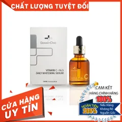 [HÀNG CÔNG TY] Serum dưỡng trắng sáng da, giảm thâm nám sạm da, chống lão hóa Goodndoc Vitamin C 16.5 Daily Whitening