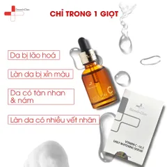 [HÀNG CÔNG TY] Serum dưỡng trắng sáng da, giảm thâm nám sạm da, chống lão hóa Goodndoc Vitamin C 16.5 Daily Whitening