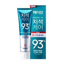 HÀNG CÔNG TY - Kem đánh răng MEDIAN Dental IQ 93% Làm sạch trắng sáng răng giúp răng chắc khỏe - Hàn Quốc 120g