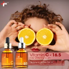 [HÀNG CÔNG TY] Serum dưỡng trắng sáng da, giảm thâm nám sạm da, chống lão hóa Goodndoc Vitamin C 16.5 Daily Whitening