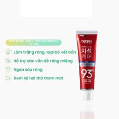 HÀNG CÔNG TY - Kem đánh răng MEDIAN Dental IQ 93% Làm sạch trắng sáng răng giúp răng chắc khỏe - Hàn Quốc 120g