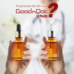 [HÀNG CÔNG TY] Serum dưỡng trắng sáng da, giảm thâm nám sạm da, chống lão hóa Goodndoc Vitamin C 16.5 Daily Whitening