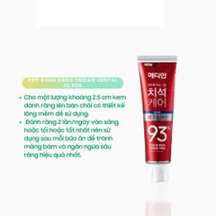 HÀNG CÔNG TY - Kem đánh răng MEDIAN Dental IQ 93% Làm sạch trắng sáng răng giúp răng chắc khỏe - Hàn Quốc 120g