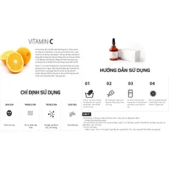 [HÀNG CÔNG TY] Serum dưỡng trắng sáng da, giảm thâm nám sạm da, chống lão hóa Goodndoc Vitamin C 16.5 Daily Whitening