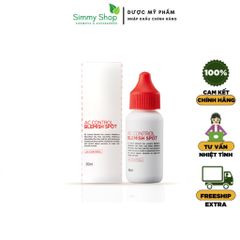 [HÀNG CÔNG TY] Kem Chấm Mụn, Giảm Mụn GoodnDoc AC Control Blemish Spot