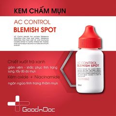 [HÀNG CÔNG TY] Kem Chấm Mụn, Giảm Mụn GoodnDoc AC Control Blemish Spot