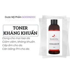 HÀNG CÔNG TY - Nước hoa hồng, Toner cho da mụn, nám, dầu dưỡng sáng da, chống lão hóa, tẩy tế bào chết Goodndoc