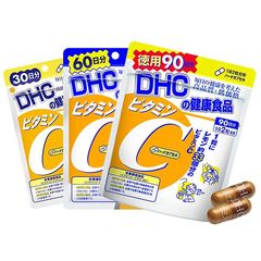 [HÀNG CÔNG TY] Viên Uống DHC Bổ Sung Vitamin C Nhật Bản 30 ngày - Gói 60 Viên
