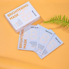 HÀNG CÔNG TY - Mặt Nạ Trắng Sáng Da Skinavis Brightening Mask Giảm Thâm Sạm Nám Đốm Nâu
